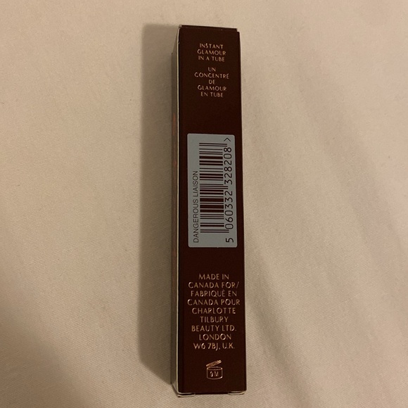 CHARLOTTE TILBURY HOLLYWOOD LIPS MATTE LIQUID LIPSTICK- DANGEROUS LIAISON - Picture 6 of 7